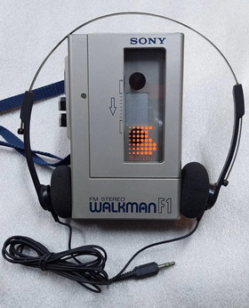 Copia fiel de mi Sony Walkman